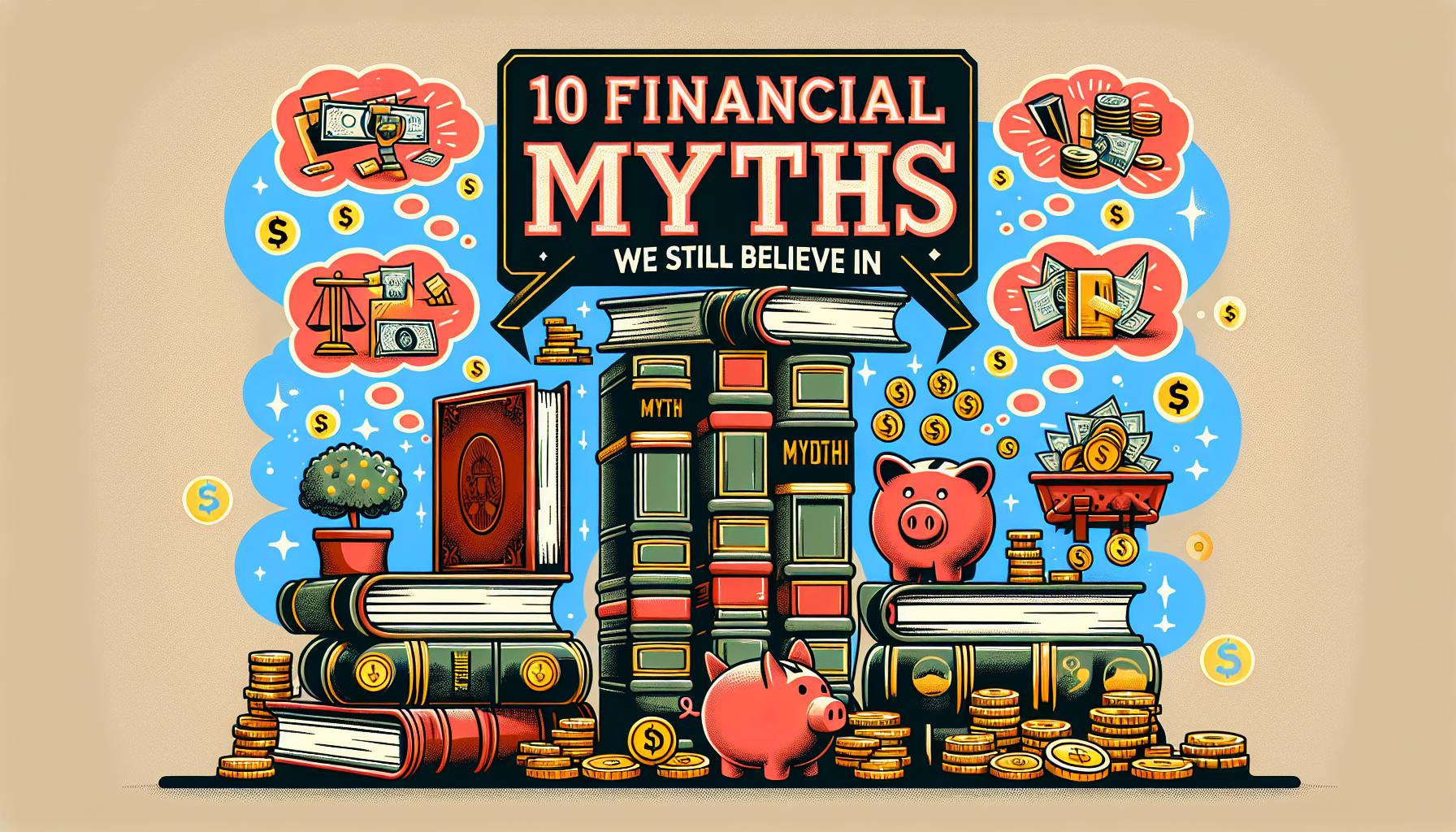 Cover Image for 10 Mitów Finansowych, w Które Wciąż Wierzymy - Prawda vs Fałsz