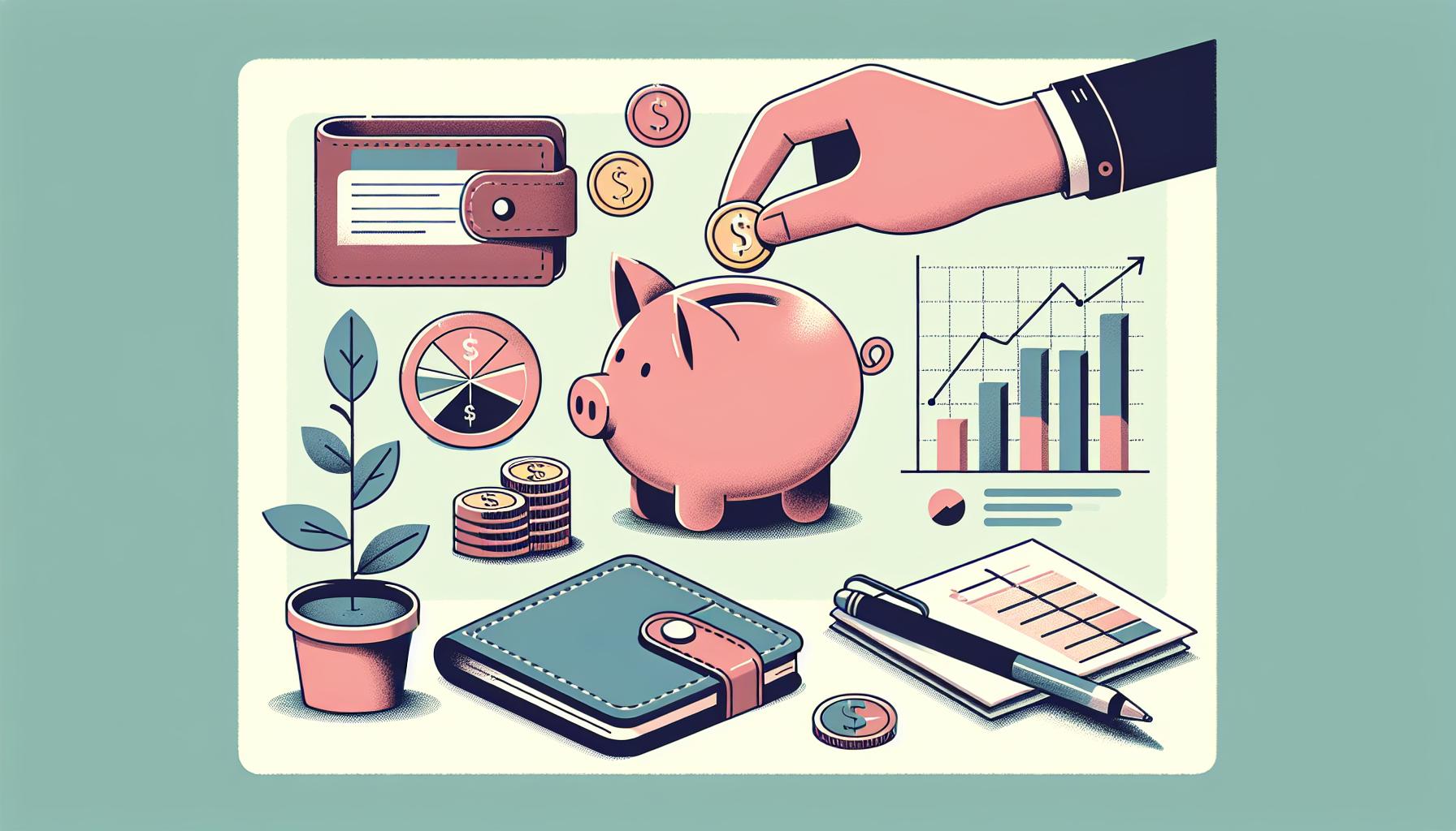 Cover Image for 10 Skutecznych Zasad Oszczędzania Pieniędzy