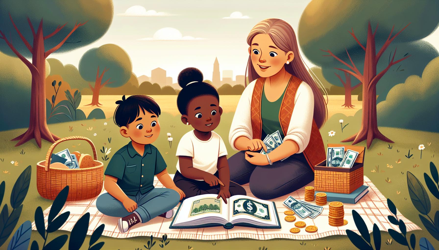 Cover Image for Jak rozmawiać z dziećmi o pieniądzach?