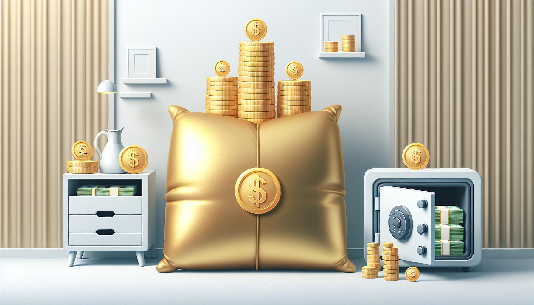 Cover Image for Poduszka finansowa - Twoje zabezpieczenie na nieprzewidziane wydatki